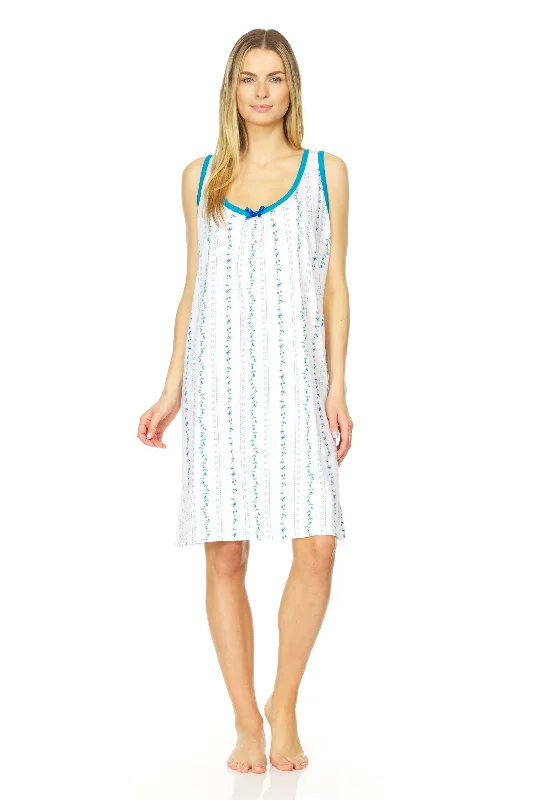 907 Women Nightgowns Sleepshirts Sleeveless Sleepwear Designed For Comfort And Style