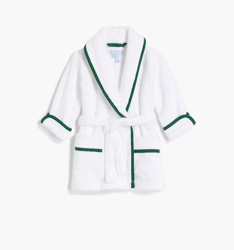 The Baby Hotel Robe - Green