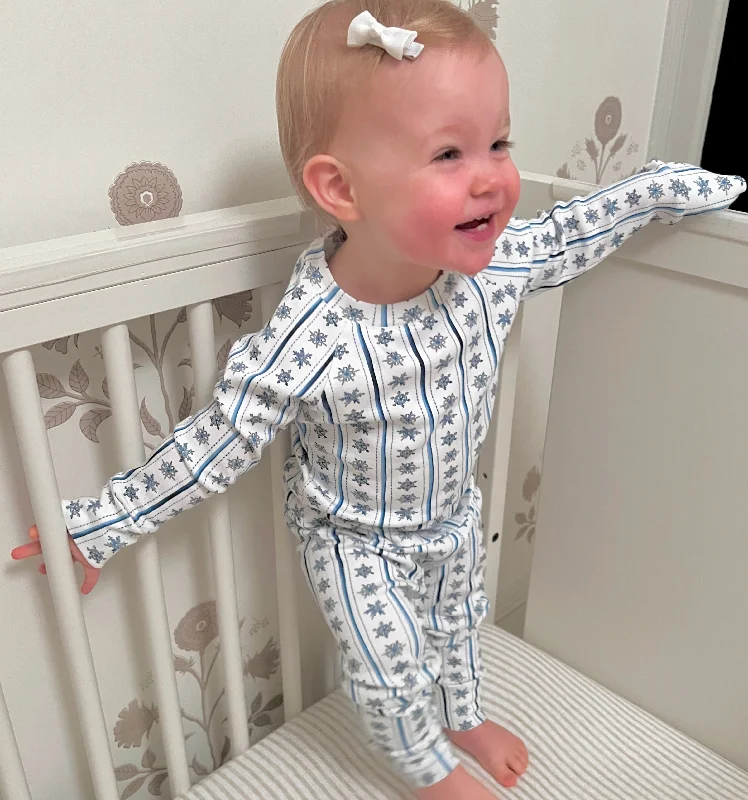 The Baby PJ Set - Snowflake