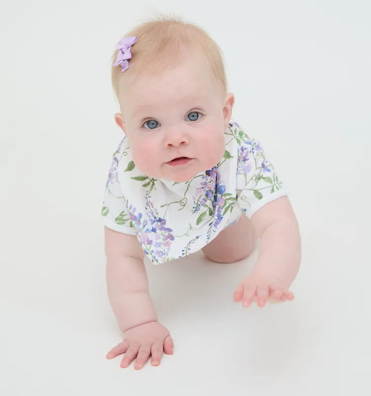 The Onesie (Short Sleeve) - Wisteria