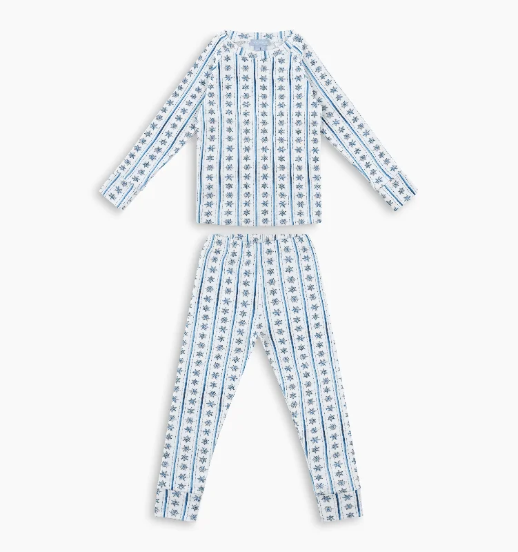 The Tiny PJ Set - Snowflake