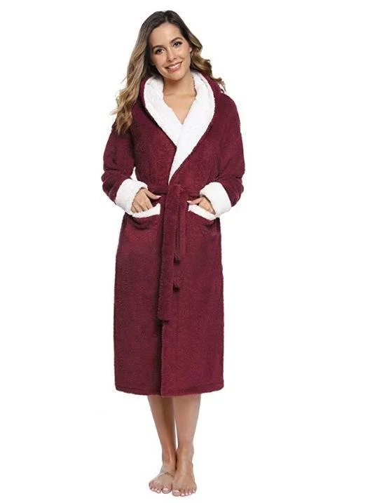 Women's Barefoot Snowflake Robe