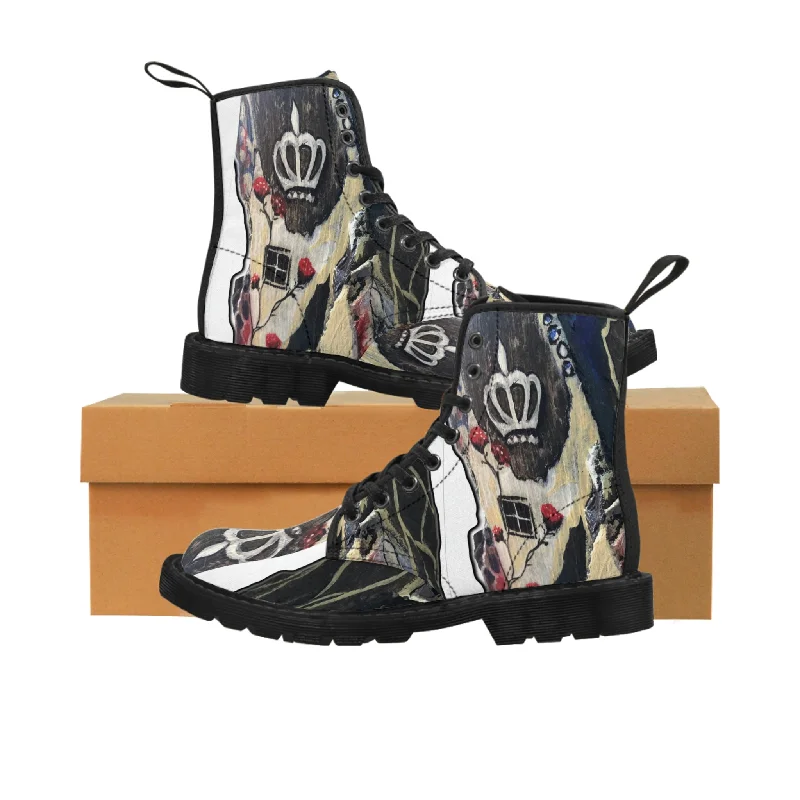 Women's Canvas Boots QEII